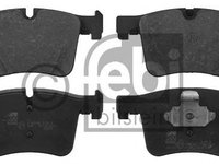 Set placute frana,frana disc BMW Seria 1 (F20) (2010 - 2016) FEBI BILSTEIN 16861 piesa NOUA