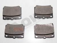 Set placute frana,frana disc BMW Seria 1 Cabriolet (E88) (2008 - 2013) QWP WBP688 piesa NOUA