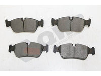 Set placute frana,frana disc BMW Seria 1 Cabriolet (E88) (2008 - 2013) QWP WBP485 piesa NOUA