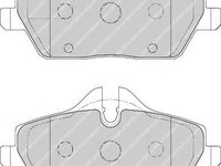 Set placute frana,frana disc BMW Seria 1 Cabriolet (E88) (2008 - 2013) FERODO FDB1747 piesa NOUA