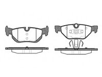 Set placute frana,frana disc BMW Seria 1 Cabriolet (E88) (2008 - 2013) REMSA 1145.00 piesa NOUA