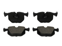 Set placute frana,frana disc BMW Seria 3 (E46) (1998 - 2005) ITN 16-BP1072 piesa NOUA