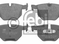 Set placute frana,frana disc BMW Seria 3 (E90) (2005 - 2011) FEBI BILSTEIN 16587 piesa NOUA