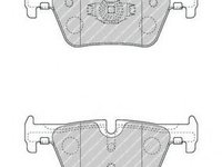 Set placute frana,frana disc BMW Seria 3 (F30, F35, F80) (2011 - 2016) FERODO FDB4670 piesa NOUA