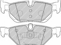 Set placute frana,frana disc BMW Seria 3 Cabriolet (E93) (2006 - 2013) FERODO FDB1807 piesa NOUA