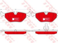 Set placute frana,frana disc BMW Seria 3 Cabriolet (E46) (2000 - 2007) TRW GDB1344DTE piesa NOUA