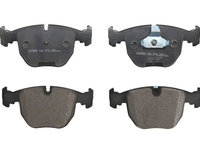 Set placute frana,frana disc BMW Seria 5 (E39) (1995 - 2003) KROTTENDORF KRO1261 piesa NOUA