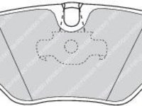 Set placute frana,frana disc BMW Seria 5 (E39) (1995 - 2003) FERODO FDB1075 piesa NOUA