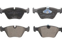 Set placute frana,frana disc BMW Seria 5 (E60) (2003 - 2010) ITN 16-BP1688 piesa NOUA