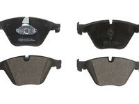 Set placute frana,frana disc BMW Seria 5 (F10, F18) (2009 - 2016) KROTTENDORF KRO1854 piesa NOUA