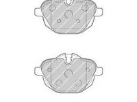 Set placute frana,frana disc BMW Seria 5 (F10, F18) (2009 - 2016) FERODO FDB4376 piesa NOUA