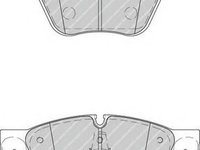 Set placute frana,frana disc BMW Seria 5 Gran Turismo (F07) (2009 - 2016) FERODO FDB4258 piesa NOUA