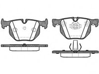 Set placute frana,frana disc BMW Seria 7 (E65, E66, E67) (2001 - 2009) REMSA 0381.40 piesa NOUA