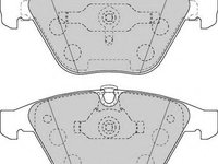 Set placute frana,frana disc BMW Seria 7 (E65, E66, E67) (2001 - 2009) FERODO FDB1628 piesa NOUA