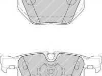 Set placute frana,frana disc BMW Seria 7 (E65, E66, E67) (2001 - 2009) FERODO FDB1673 piesa NOUA