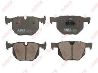 Set placute frana,frana disc BMW Seria 7 (E65, E66, E67) (2001 - 2009) ABE C2B022ABE piesa NOUA