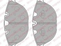 Set placute frana,frana disc BMW X5 (E53) (2000 - 2006) DELPHI LP1798 piesa NOUA