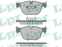 Set placute frana,frana disc BMW X5 (E70) (2007 - 2013) LPR 05P1496 piesa NOUA