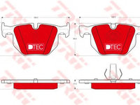 Set placute frana,frana disc BMW X5 (F15, F85) (2013 - 2016) TRW GDB1730DTE piesa NOUA