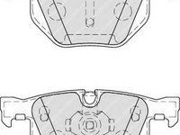 Set placute frana,frana disc BMW X6 (E71, E72) (2008 - 2014) FERODO FDB4067 piesa NOUA