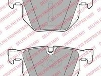 Set placute frana,frana disc BMW X6 (E71, E72) (2008 - 2014) DELPHI LP2068 piesa NOUA