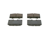 Set placute frana,frana disc BOSCH 0 986 424 640