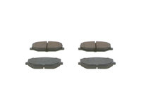 Set placute frana,frana disc BOSCH 0 986 460 935