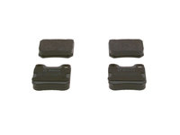 Set placute frana,frana disc BOSCH 0 986 490 500