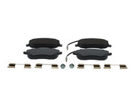 Set placute frana,frana disc BOSCH 0 986 494 615