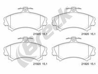 Set placute frana,frana disc Break 21920 00 701 10