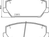 Set placute frana,frana disc BREMBO P 30 102