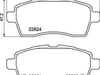 Set placute frana,frana disc BREMBO P 79 037