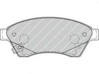 Set placute frana,frana disc CHEVROLET AVEO limuzina (T300) (2011 - 2020) FERODO FDB4262