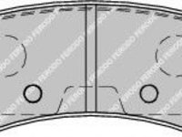 Set placute frana,frana disc CHEVROLET AVEO Limuzina (T250, T255) (2005 - 2016) FERODO FDB1889 piesa NOUA