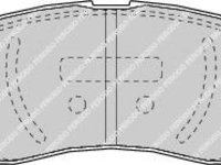 Set placute frana,frana disc CHEVROLET AVEO Limuzina (T250, T255) (2005 - 2016) FERODO FDB1699 piesa NOUA