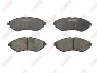 Set placute frana,frana disc CHEVROLET AVEO Limuzina (T250, T255) (2005 - 2016) ABE C10013ABE piesa NOUA