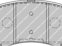 Set placute frana,frana disc CHEVROLET CAPTIVA (C100, C140) (2006 - 2016) FERODO FDB1934 piesa NOUA