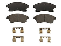 Set placute frana,frana disc CHEVROLET CRUZE (J300) USA BCD1522AT