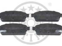 Set placute frana,frana disc CHEVROLET CRUZE (J300), OPEL ASTRA J, VAUXHALL ASTRA Mk VI (J) - OPTIMAL 12398