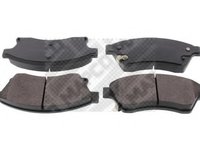 Set placute frana,frana disc CHEVROLET CRUZE (J300), OPEL ASTRA J, OPEL ASTRA J Sports Tourer - MAPCO 6956