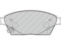 Set placute frana,frana disc CHEVROLET CRUZE (J300) (2009 - 2016) FERODO FDB4264 piesa NOUA