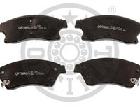 Set placute frana,frana disc CHEVROLET CRUZE (J300), OPEL ASTRA J, VAUXHALL ASTRA Mk VI (J) - OPTIMAL 12399