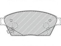 Set placute frana,frana disc CHEVROLET CRUZE (J300) (2009 - 2020) FERODO FDB4264