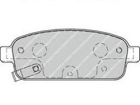 Set placute frana,frana disc CHEVROLET CRUZE hatchback (J305) (2011 - 2020) FERODO FDB4265