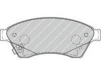 Set placute frana,frana disc CHEVROLET CRUZE hatchback (J305) (2011 - 2020) FERODO FDB4262