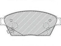 Set placute frana,frana disc CHEVROLET CRUZE hatchback (J305) (2011 - 2020) FERODO FDB4264