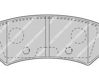 Set placute frana,frana disc CHEVROLET LACETTI Limuzina (2003 - 2016) FERODO FDB4295 piesa NOUA