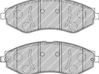 Set placute frana,frana disc CHEVROLET LACETTI (J200) (2003 - 2016) FERODO FDB1905 piesa NOUA