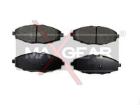 Set placute frana, frana disc CHEVROLET Matiz (M200, M250) ( 03.2005 - ...) OE 96281945