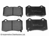 Set placute frana,frana disc CHRYSLER 300 C limuzina (LX), JEEP GRAND CHEROKEE III (WH, WK), CHRYSLER 300 C Touring (LX) - BLUE PRINT ADA104206